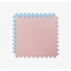 Pato Pato 巧拼地墊 60 x 60 x 2cm x 6片-  粉紅 / 藍色 (PT-001)
