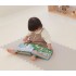 Pato Pato 巧拼地墊 60 x 60 x 2cm x 6片- 暖灰 / 乳白 (PT-039)