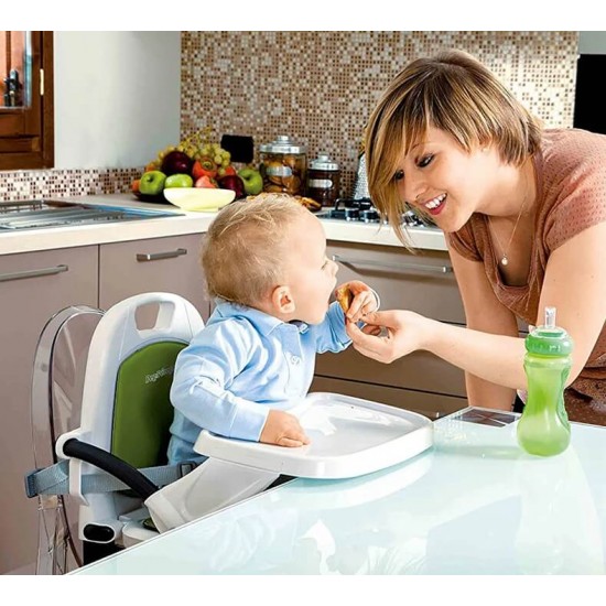 Peg Perego RIALTO 便攜餐椅 - 紅色