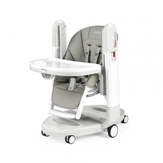 Peg Perego TATAMIA 多用途兒童餐椅 - 淺綠