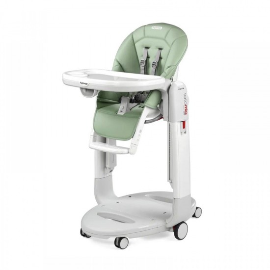 Peg Perego TATAMIA 多用途兒童餐椅 - 淺綠