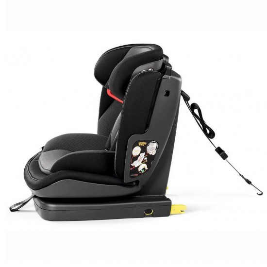 Peg Perego VIAGGIO 1-2-3 VIA 汽車座椅 - 黑色