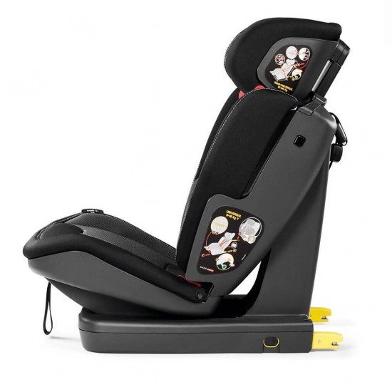 Peg Perego VIAGGIO 1-2-3 VIA 汽車座椅 - 黑色