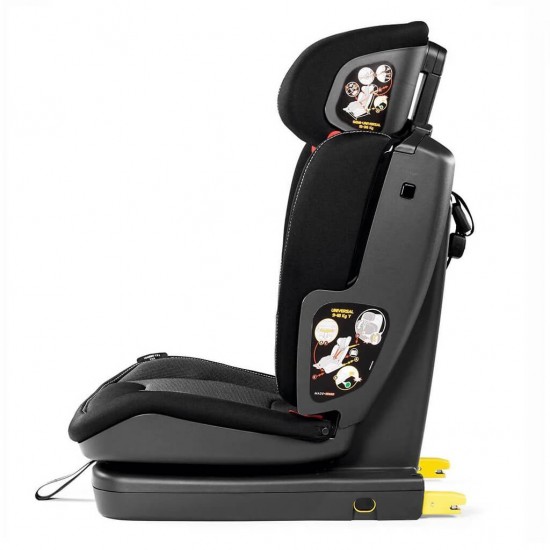 Peg Perego VIAGGIO 1-2-3 VIA 汽車座椅 - 黑色