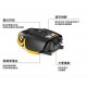 Peg Perego VIAGGIO 2-3 FLEX 汽車安全椅 - 黑色