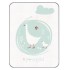 Petit Bird 竹纖維嬰幼兒防水保潔床墊 - 天鵝