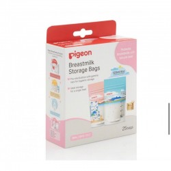 Pigeon 儲奶袋 (悠閒假期) 120ml x 25個