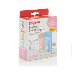 Pigeon 儲奶袋 (動物森林) 180ml x 25個