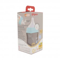 Pigeon DECO 印花 PPSU 闊口奶瓶 - 160 ml - 花