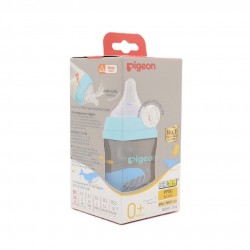Pigeon DECO 印花 PPSU 闊口奶瓶 - 160 ml - 海洋生物