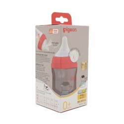 Pigeon DECO 印花 PPSU 闊口奶瓶 - 160 ml - 熊