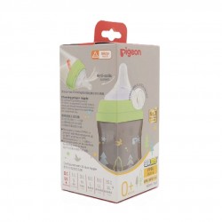 Pigeon DECO 印花 PPSU 闊口奶瓶 - 160 ml - 樹