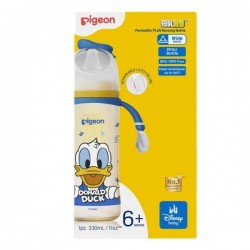 Pigeon 迪士尼 PPSU 寬口奶瓶 - 唐老鴨奇妙驚喜 (L), 330ml 