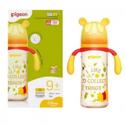 Pigeon 迪士尼 PPSU 寬口奶瓶 - 小熊維尼豐收時光 (LL), 330ml 