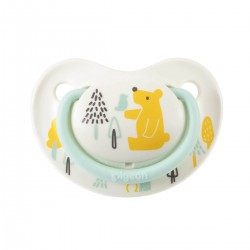 Pigeon Fun Friends 安撫奶嘴 0-3m (size S) - 森林小熊