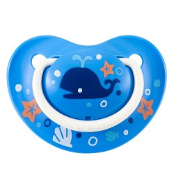 Pigeon Fun Friends 安撫奶嘴 6-18m  (Size L) - 鯨魚