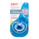 Pigeon Fun Friends 安撫奶嘴 6-18m  (Size L) - 鯨魚