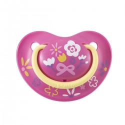 Pigeon Fun Friends 安撫奶嘴 6-18m  (Size L) - 蝴蝶結