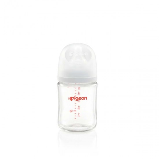 Pigeon 玻璃闊口奶瓶 - 160 ml