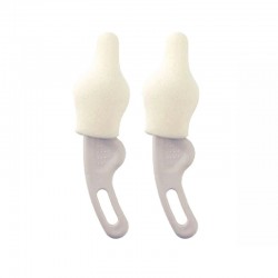 Pigeon 闊口奶咀刷 - 2 pcs