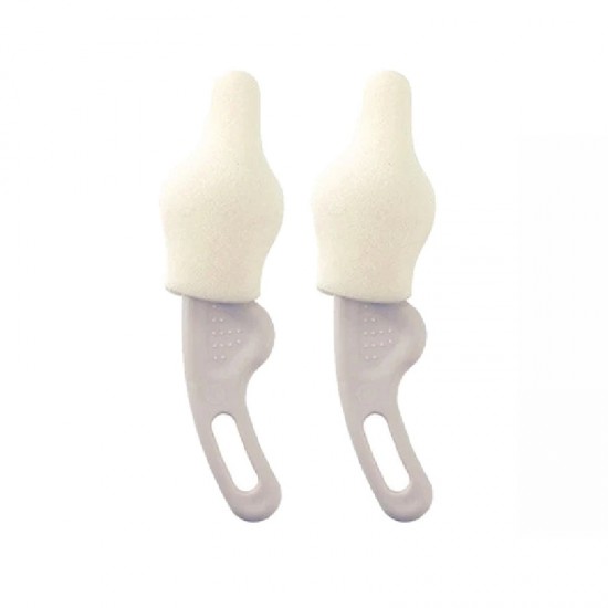 Pigeon 闊口奶咀刷 - 2 pcs