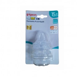 Pigeon 母乳實感寬口奶咀 - 3L (2 pcs)