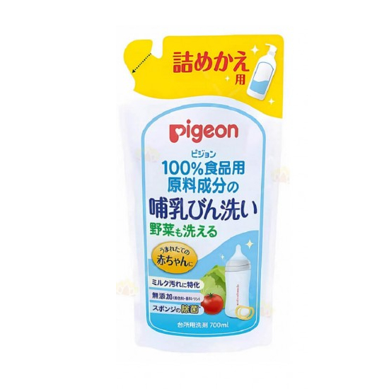 Pigeon 奶瓶洗潔液補充裝 700 ml