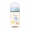 Pigeon DECO 印花 PPSU 闊口奶瓶 - 240 ml - 湖水綠