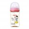 Pigeon DECO 印花 PPSU 闊口奶瓶 - 240 ml - 紅色