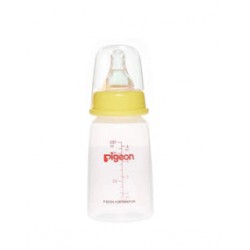 Pigeon 貝親 標準口徑玻璃奶瓶 4oz / 120ml