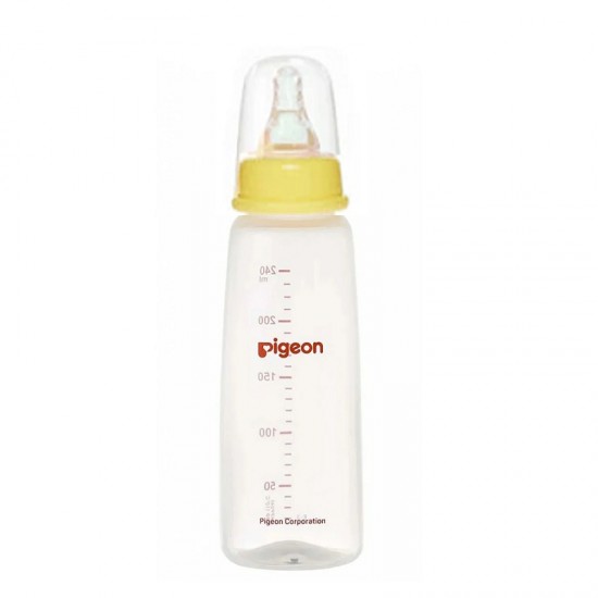 Pigeon 貝親標準口徑母乳實感玻璃奶瓶 8oz / 240ml
