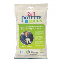 Potette Plus 防漏吸濕袋 30 個裝