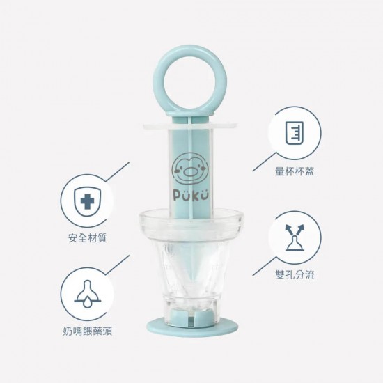 Puku 奶嘴式餵藥器