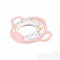 Puku 飛機把手學習便座 - 粉