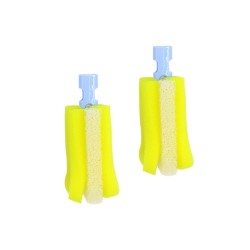 Puku 藍企鵝組合式奶樽刷頭 - 2 pcs