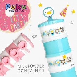 Puku 藍色企鵝甜甜圈奶粉盒