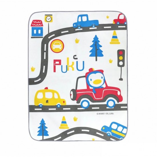 Puku 嬰幼兒防濕墊, 汽車 60 x 80 cm