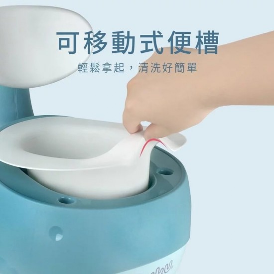 Puku 藍鯨魚學習便器