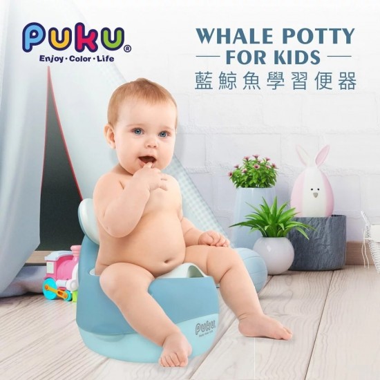 Puku 藍鯨魚學習便器