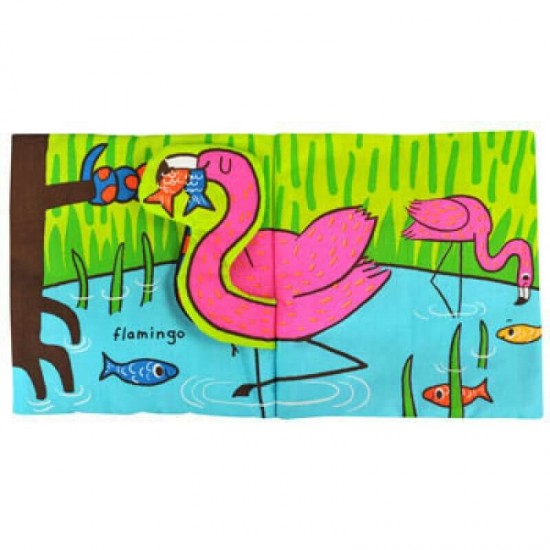 Read & Play 布書 - My Flip Flap Book of Jungle Animals 