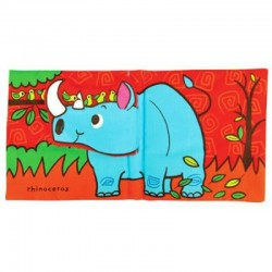 Read & Play 布書 - My Flip Flap Book of Jungle Animals 