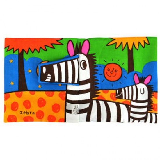 Read & Play 布書 - My Flip Flap Book of Jungle Animals 