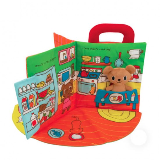 Read & Play 布書 - My Home