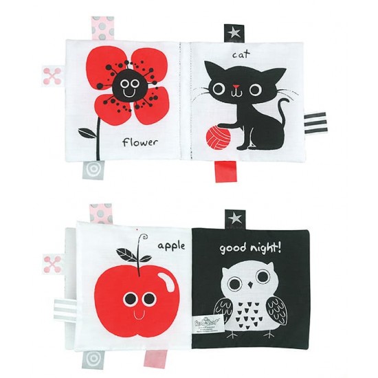 Read & Play 布書 - Black & White & sometimes Red