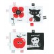 Read & Play 布書 - Black & White & sometimes Red