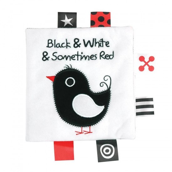 Read & Play 布書 - Black & White & sometimes Red