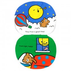 Read & Play 布書 - Teddy goes to the moon