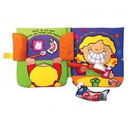 Read & Play 布書 - Brush Your Teeth