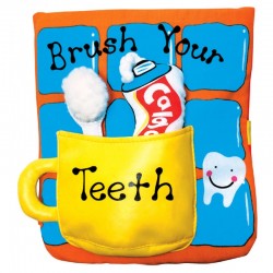 Read & Play 布書 - Brush Your Teeth