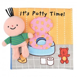 Read & Play 布書 - It's Potty Time